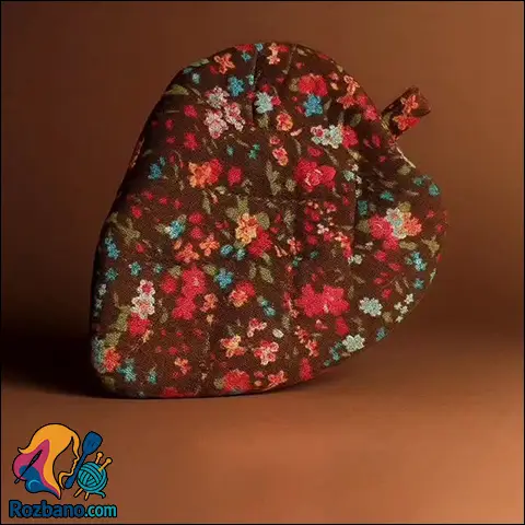 دوخت دستگیره آشپزخانه به شکل برگ و ایده کسب درآمد