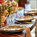 اصول ترتیب پذیرایی از مهمان عصرانه