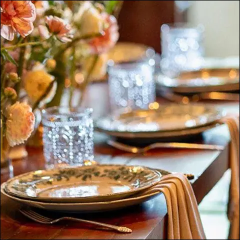 اصول ترتیب پذیرایی از مهمان عصرانه