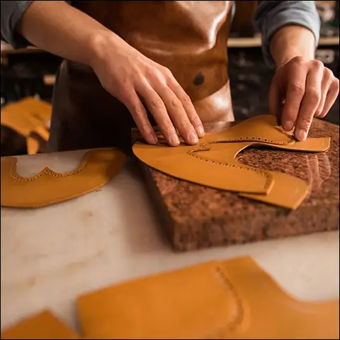روش ساخت کفش چرم