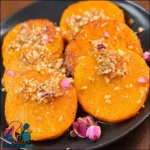 کیی پته مدرن مازندرانی دسر محلی با کدو حلوایی