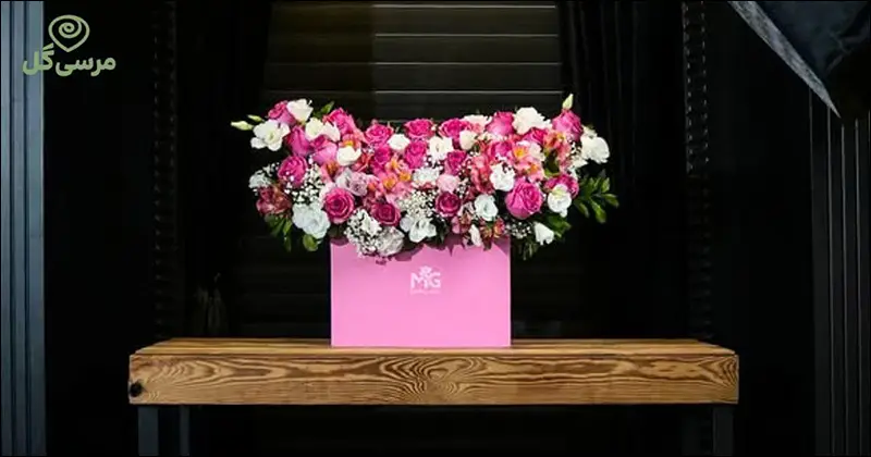 انتخاب باکس گل برای روز مادر