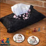 آموزش رایگان دوخت کاور دستمال کاغذی پارچه ای