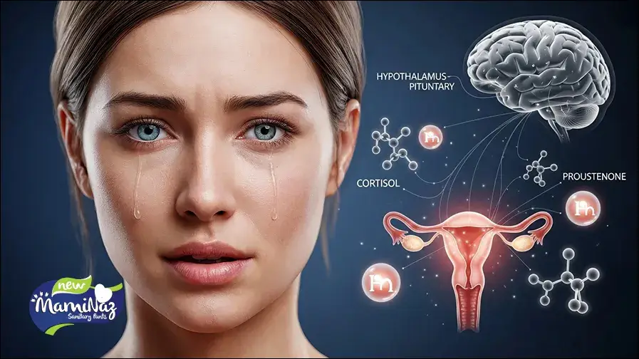 تأثیر استرس فیزیکی بر قاعدگی