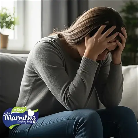 استرس در قاعدگی