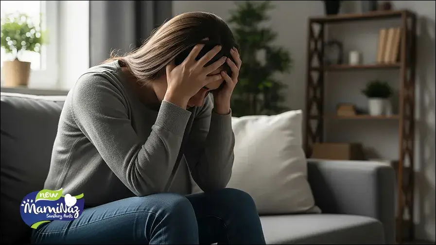 استرس در قاعدگی