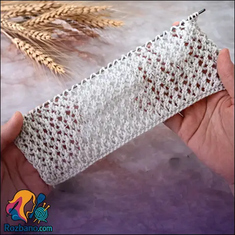 بافت طرح پاییزی دومیل آموزش رایگان با دومیل