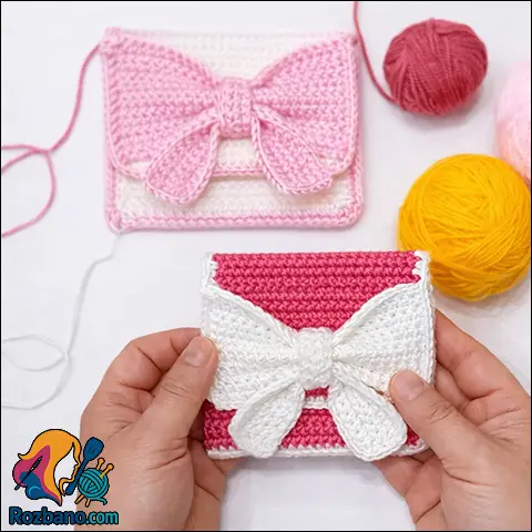 بافت کیف کوچک کاربردی مناسب کسب درآمد