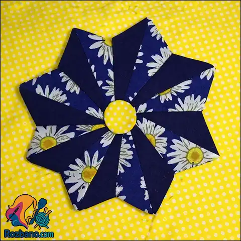 آموزش تکه دوزی با خورده پارچه برای کسب درآمد