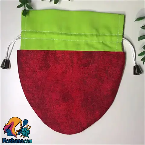 آموزش مرحله به مرحله دوخت کیسه پارچه ای همه کاره