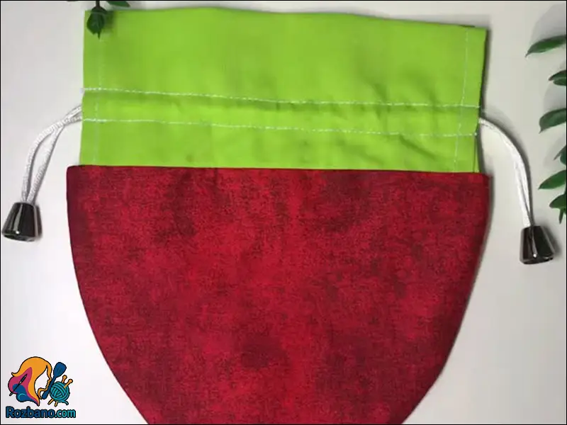 دوخت کیسه پارچه ای همه کاره با خرده پارچه در خانه