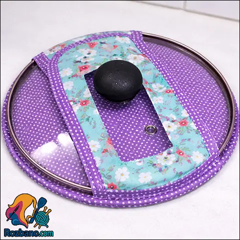 آموزش ویدئویی دوخت دمکنی فانتزی به روش ساده