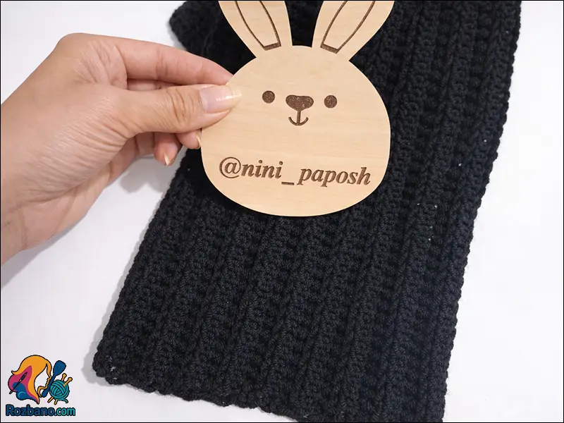 بافت شال مدل تیغ ماهی کاربردی و شیک