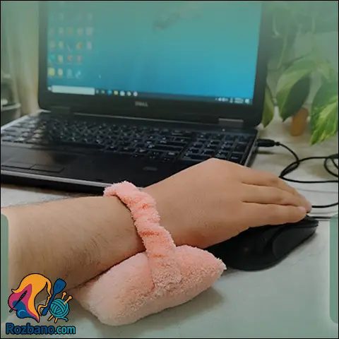 آموزش رایگان دوخت پد موس مخصوص گیمر ها