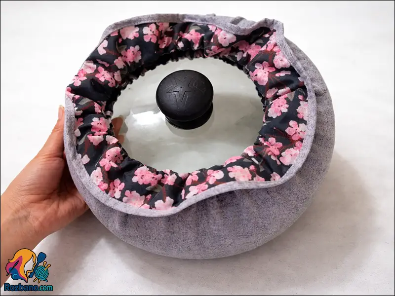 دوخت دمکنی رینگی | آموزش رایگان و کاربردی