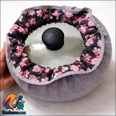 آموزش رایگان دوخت دمکنی رینگی مرحله به مرحله