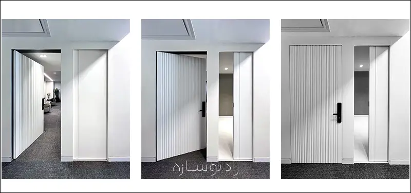 انواع چهارچوب درب داخلی