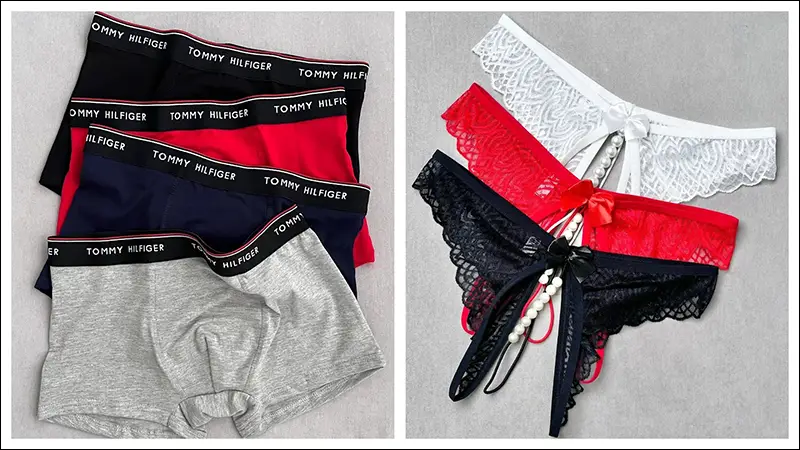 چرا شورت زنانه با شورت مردانه تفاوت دارد؟