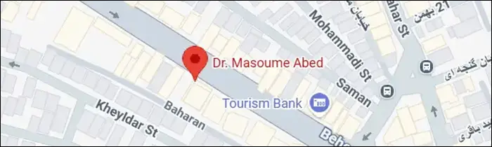 کولپوسکوپی زخم دهانه رحم در کرج