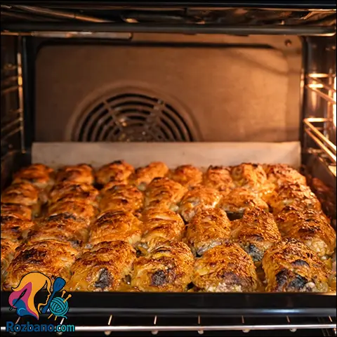 طرز تهیه بال کبابی آبدار با فر