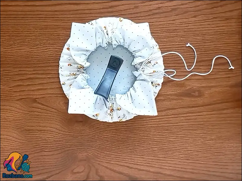 دوخت دمکنی فری سایز دو رو ساده و بسیار زیبا