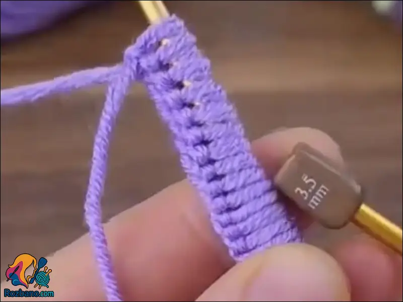 صفر تا صد بافت پترن سه تایی شیک و برجسته جدید