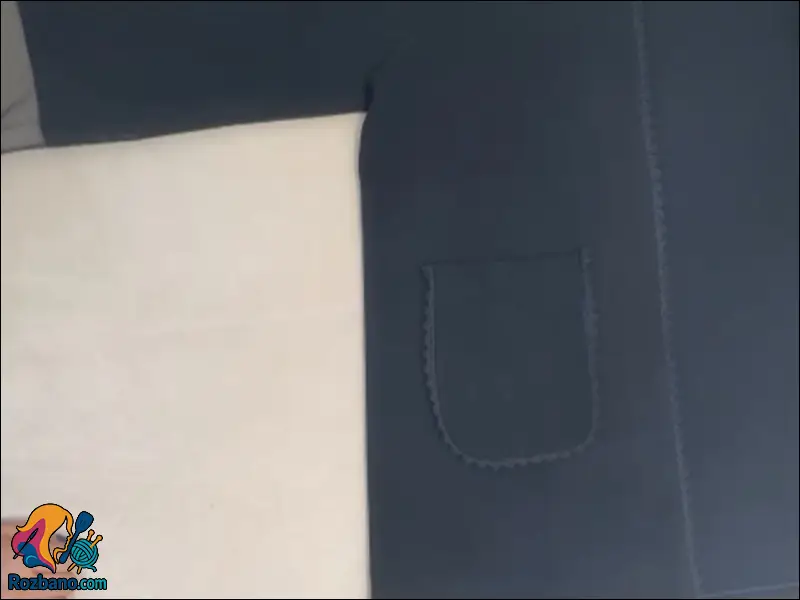 آموزش کامل دوخت مانتو با ترکیب تور مجلسی برای عید