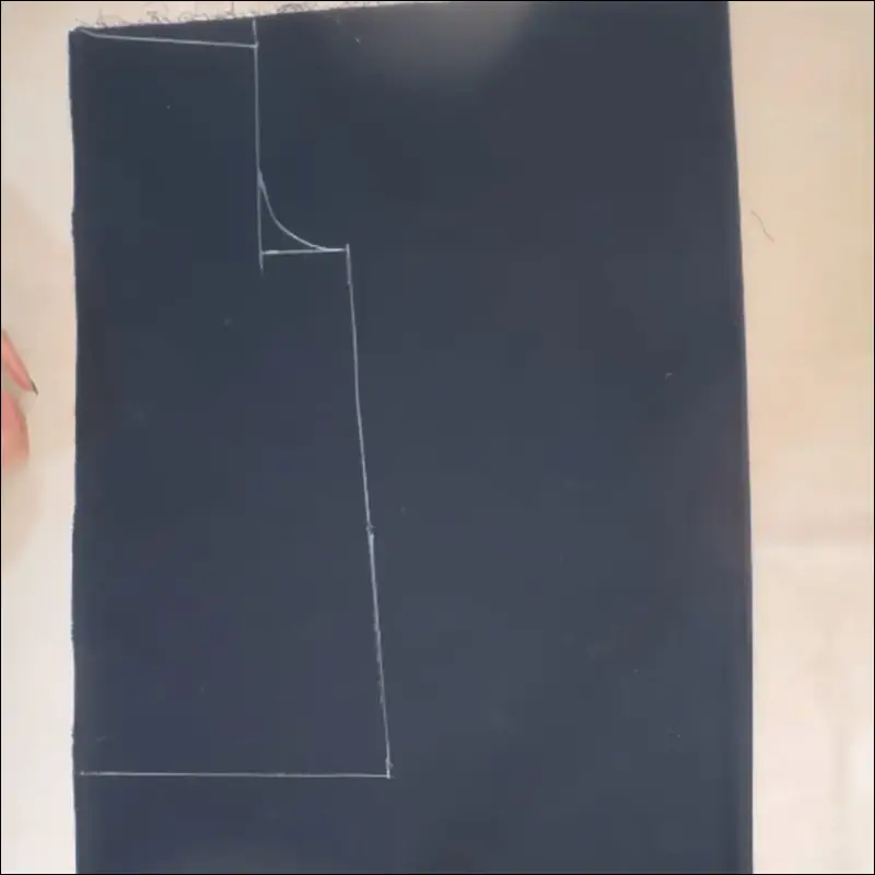 الگوی دوخت مانتو با ترکیب تور و گیپور