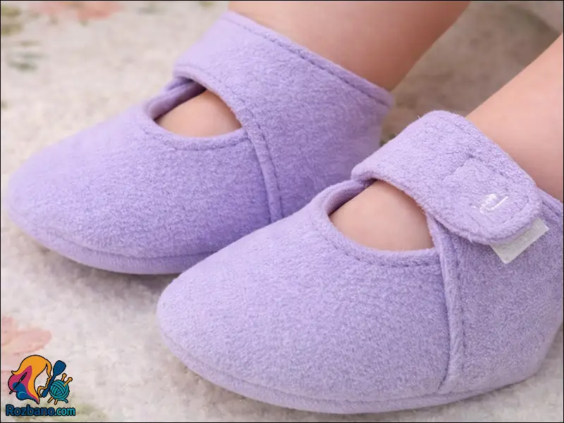 آموزش کامل دوخت پاپوش نوزادی جدید برای مبتدی ها و کسب درآمد در خانه