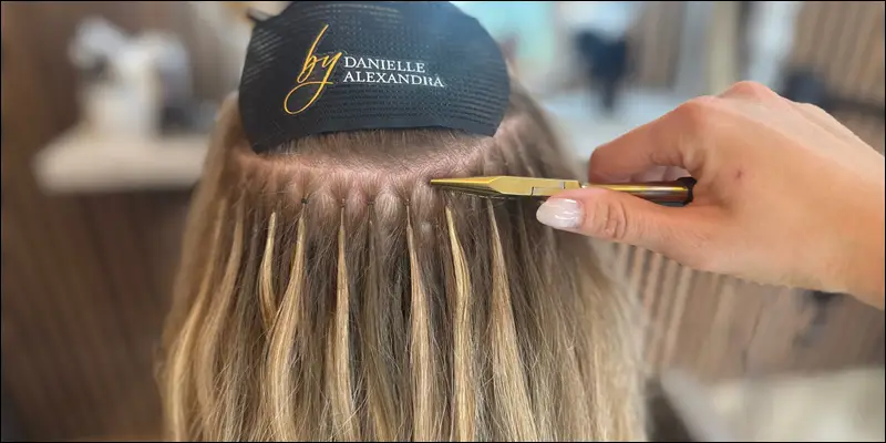 آماده‌سازی مو قبل از شروع تقسیم‌بندی