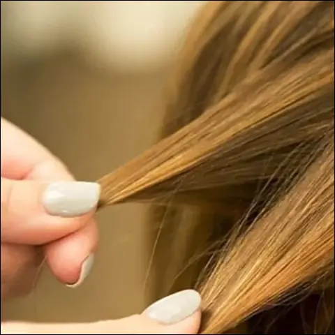 تقسیم بندی مو برای اکستنشن