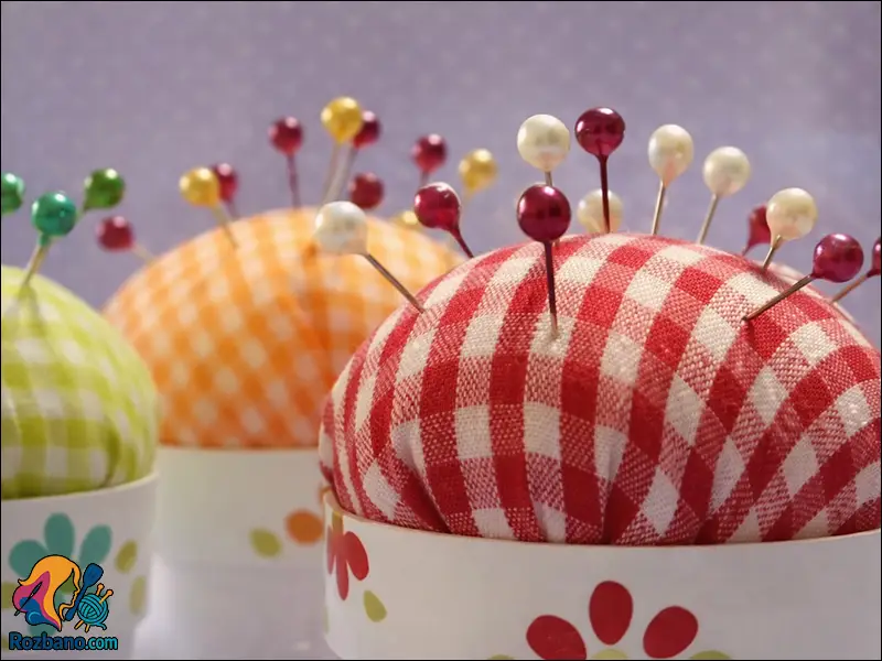 آموزش دوخت جاسنجاقی آسان و شیک برای کسب درآمد در خانه