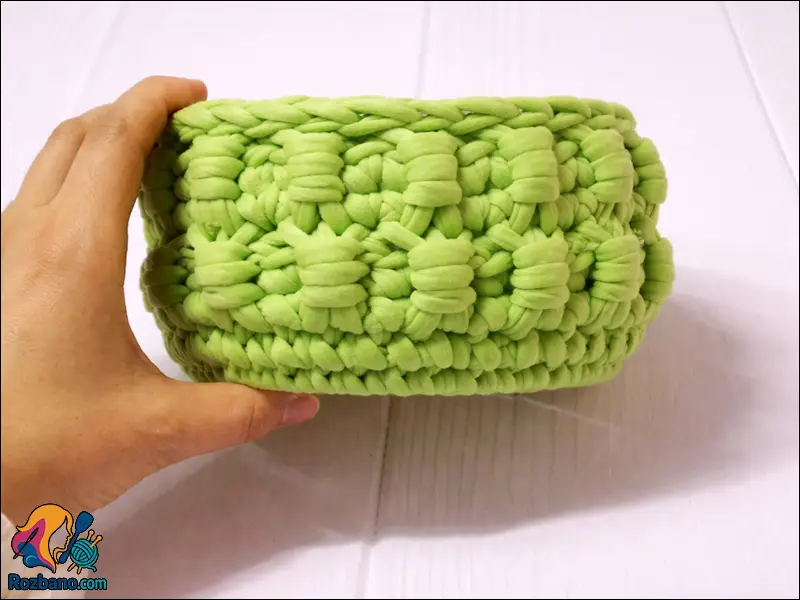 آموزش بافت فنری در تریکوبافی مخصوص کسب درآمد در خانه