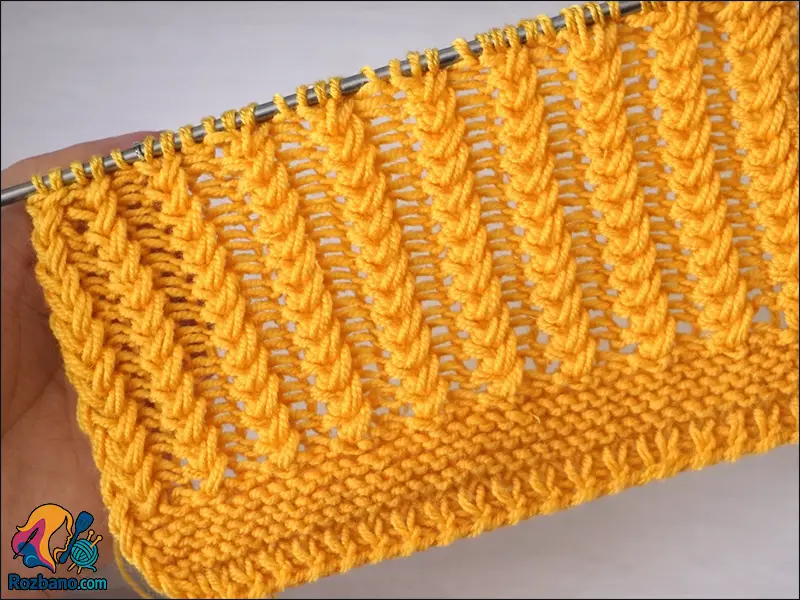 بافت پترن دومیل بافی همه پسند ویژه آموزش دومیل بافی