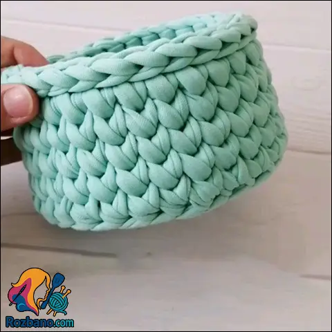 آموزش بافت گندمی در تریکوبافی برای مبتدی تا حرفه ای