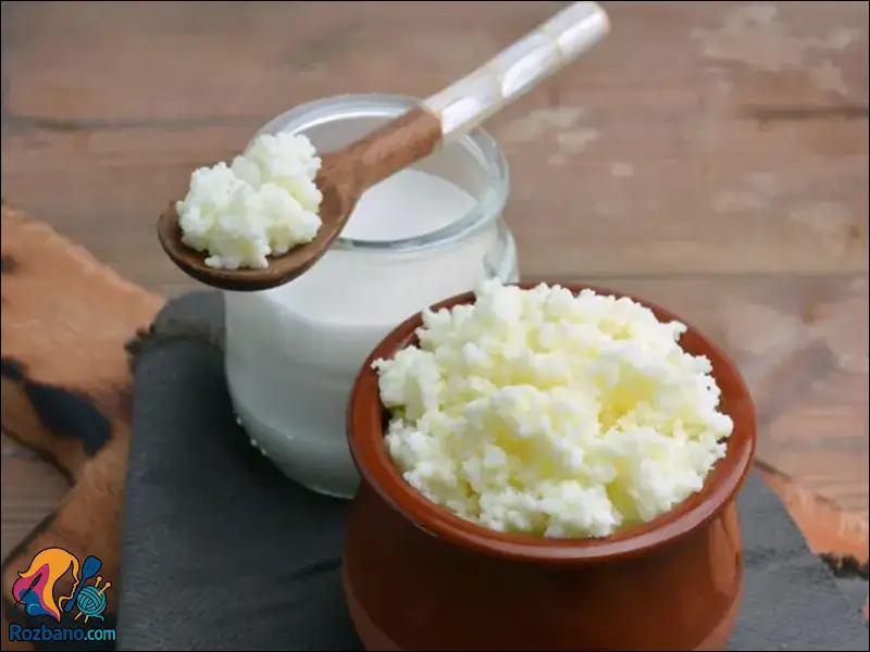 خواص کفیر برای معده و بدن + طرز تهیه کفیر خانگی