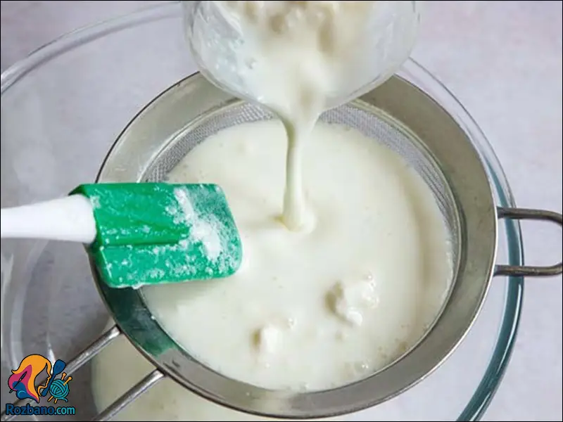 خواص کفیر و روش تهیه کفیر خانگی مرحله به مرحله