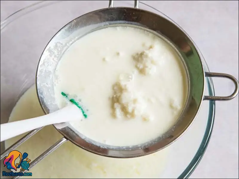 خواص کفیر و روش تهیه کفیر خانگی مرحله به مرحله