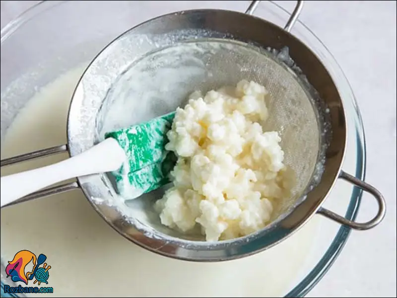 آموزش تهیه کفیر خانگی با دانه کفیر