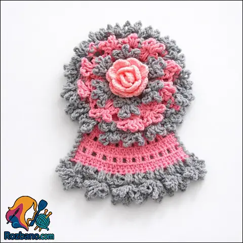 آموزش لیف ترکی با طرح گل مناسب کسب درآمد در خانه