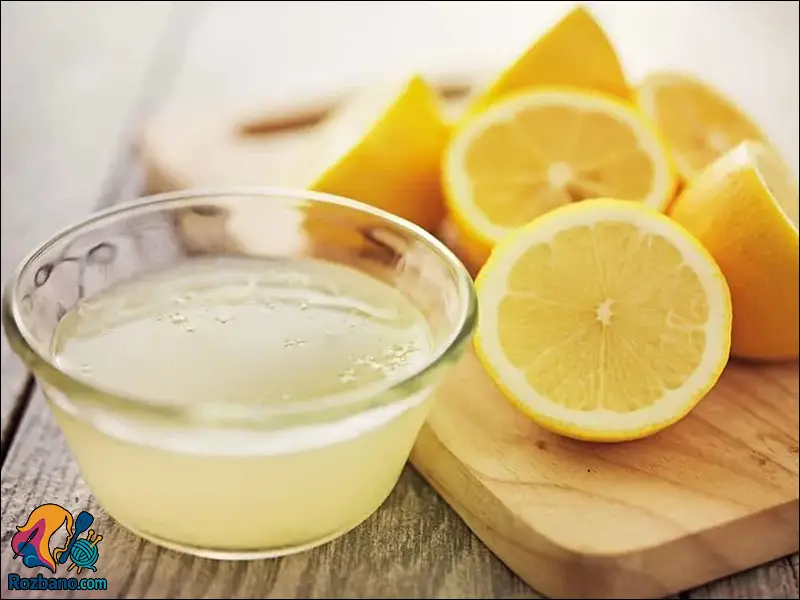 پاکسازی بدن با آب لیمو ناشتا