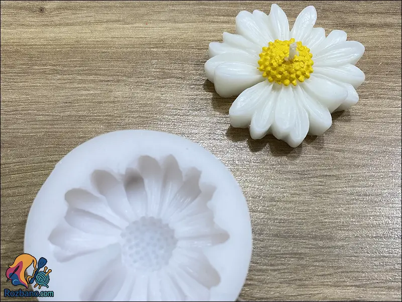 آموزش ساخت شمع با قالب سیلیکونی از مبتدی تا حرفه ای
