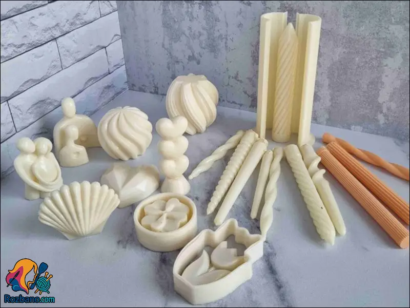 روش های تخصصی ساخت شمع با قالب سیلیکونی