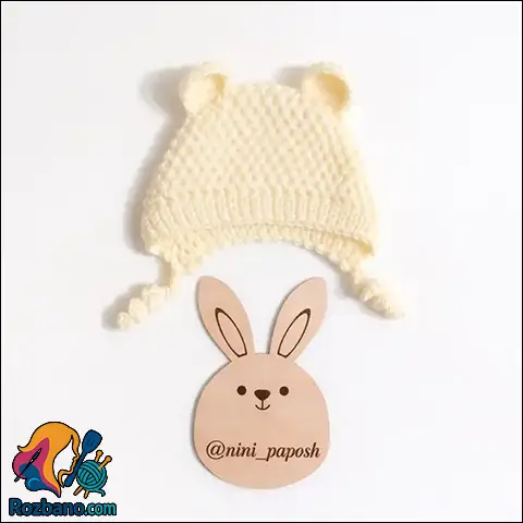 بافت کلاه بند دار از صفر تا صد برای تمام سایزها