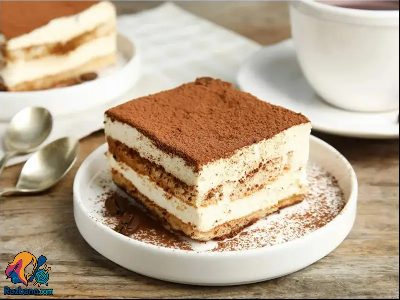 طرز تهیه تیرامیسو خانگی به سبک اصیل ایتالیا