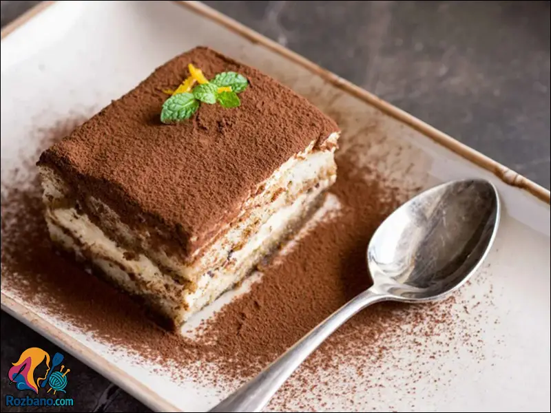طرز تهیه تیرامیسو ایتالیایی با بافت نرم و طعم بی نظیر