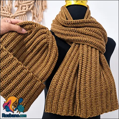 اسرار دوخت درز قلاب بافی برای حرفه ای شدن در بافتنی