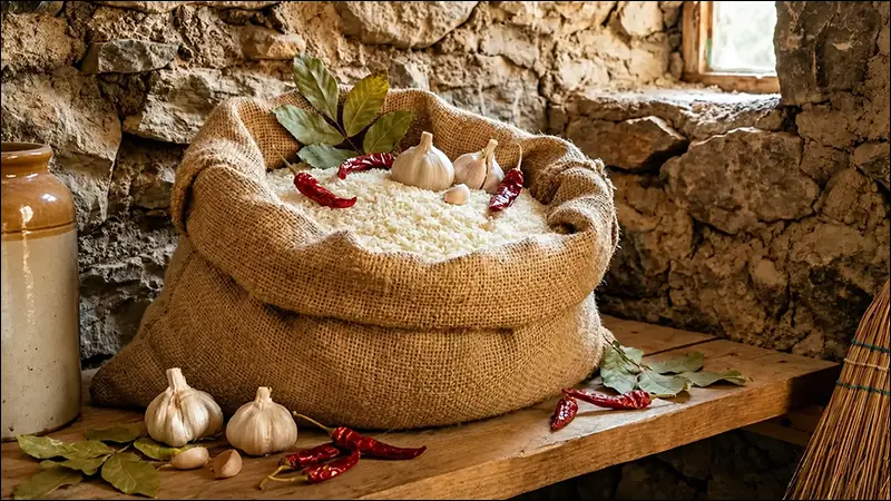 جدول مقایسه انواع برنج ایرانی برای خرید بهتر