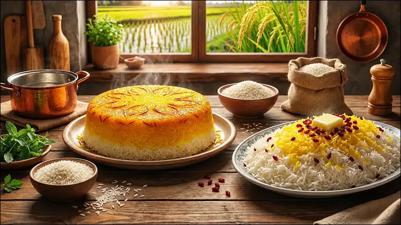 شناخت انواع برنج ایرانی و راهنمای انتخاب بهترین برنج