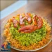 طرز تهیه نخود پلو با ته انداز مرغ رستورانی و خوش عطر